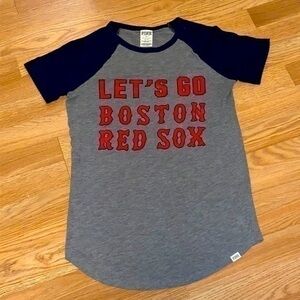 VS PINK || Like-New “Let’s go Boston Red Sox”